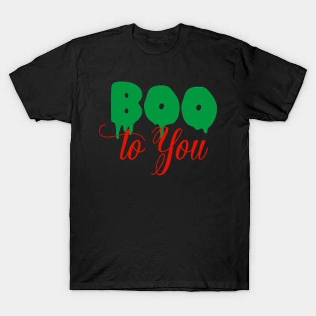 Funny  Gift for Halloween T-Shirt by Khang_Vu